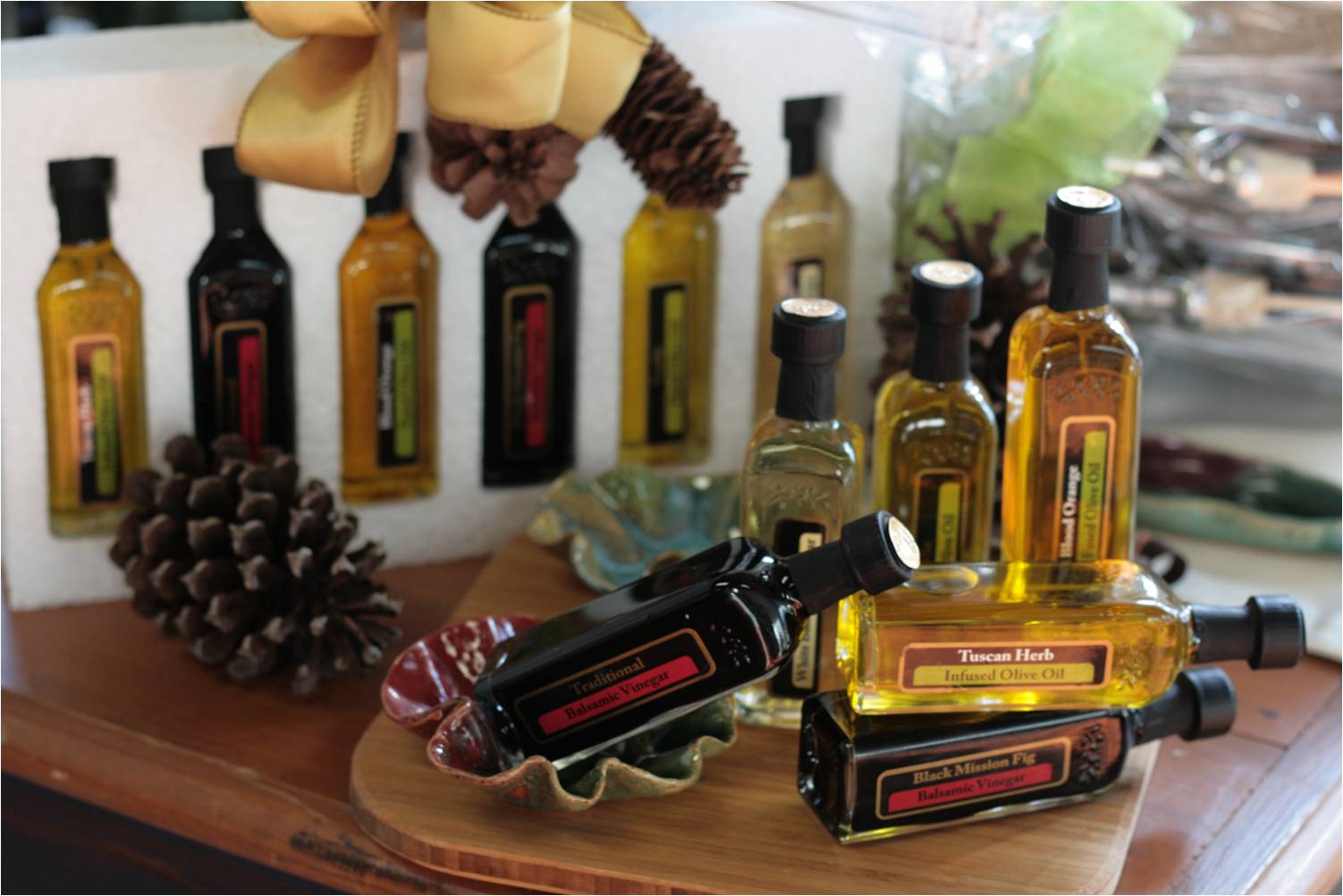 Premium Olive Oils & Vinegars